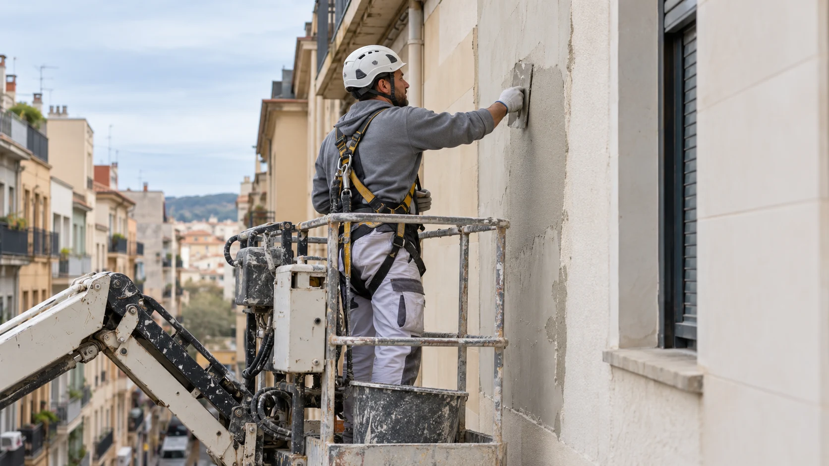 Rehabilitación de fachadas en Figueres