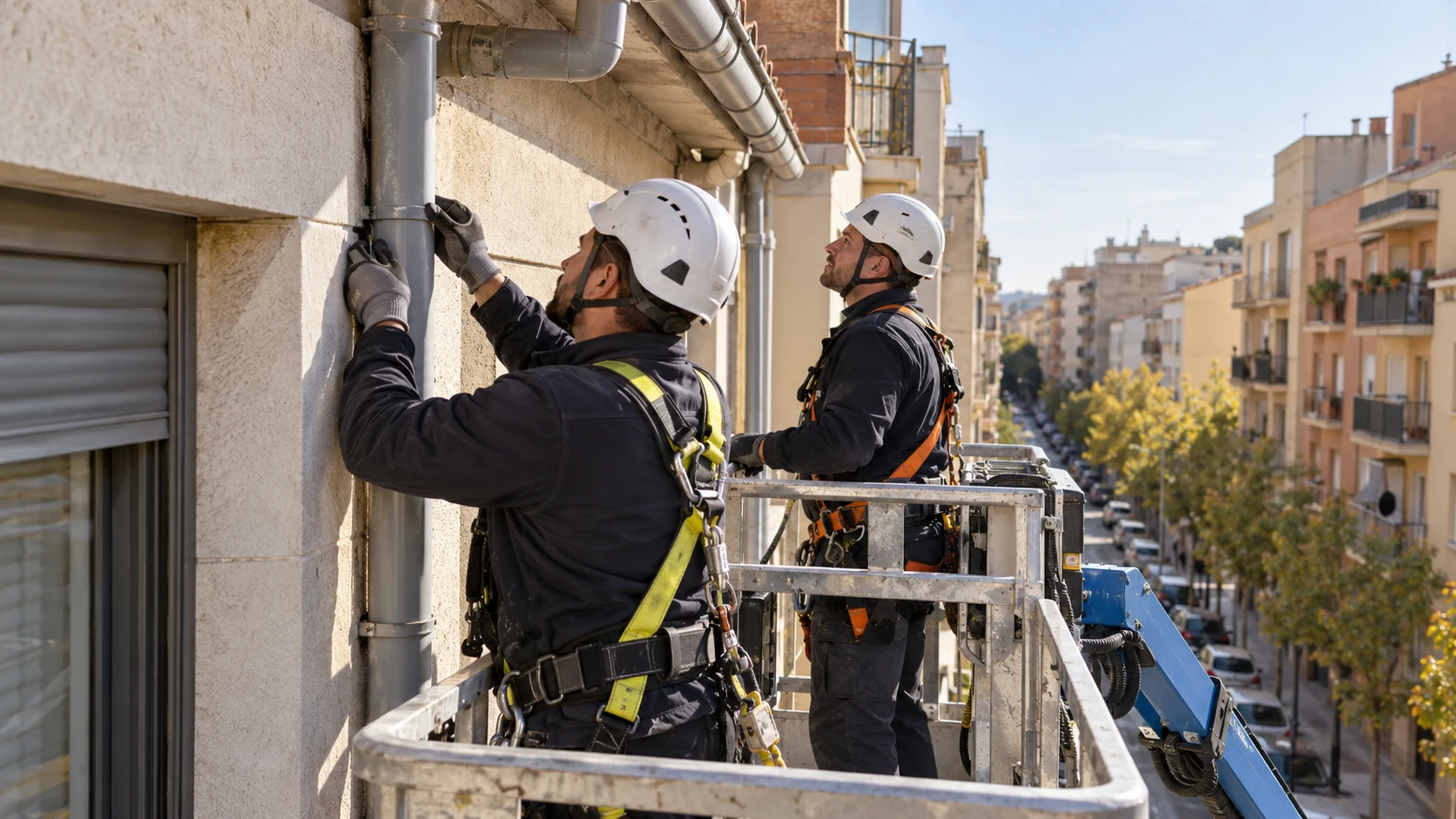 Mantenimiento de edificios en Figueres