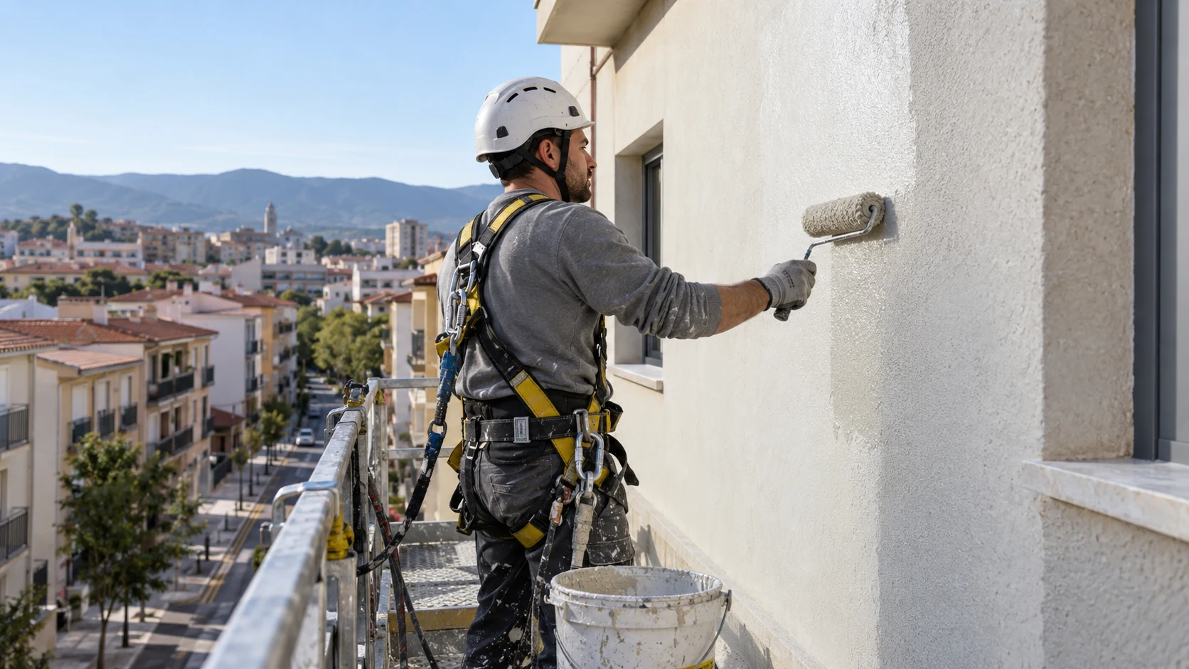Impermeabilización de fachadas en Figueres