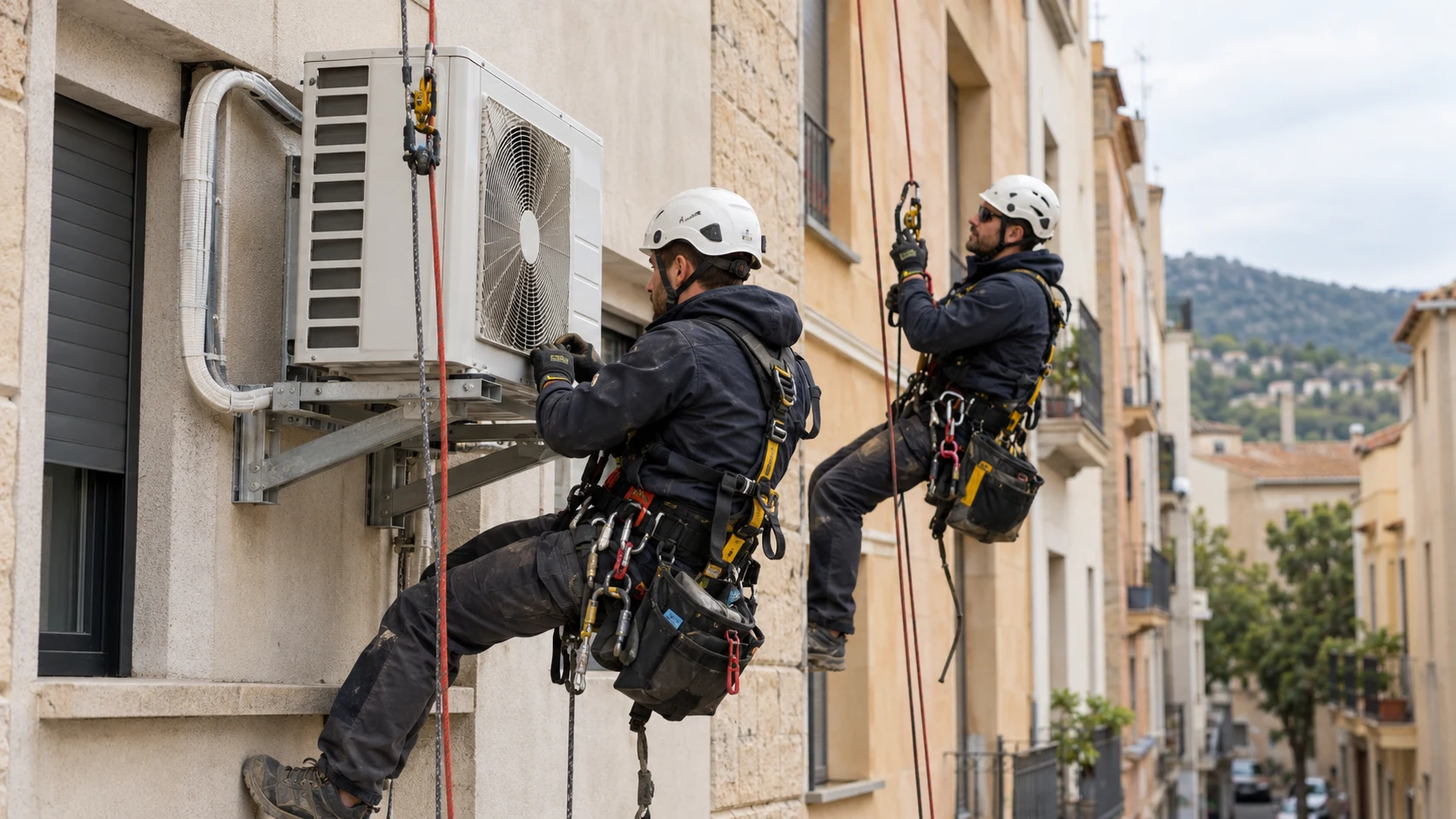 Climatización y unidades exteriores
