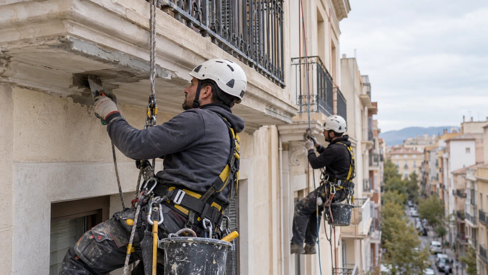 Reparación de cornisas y balcones en Figueres